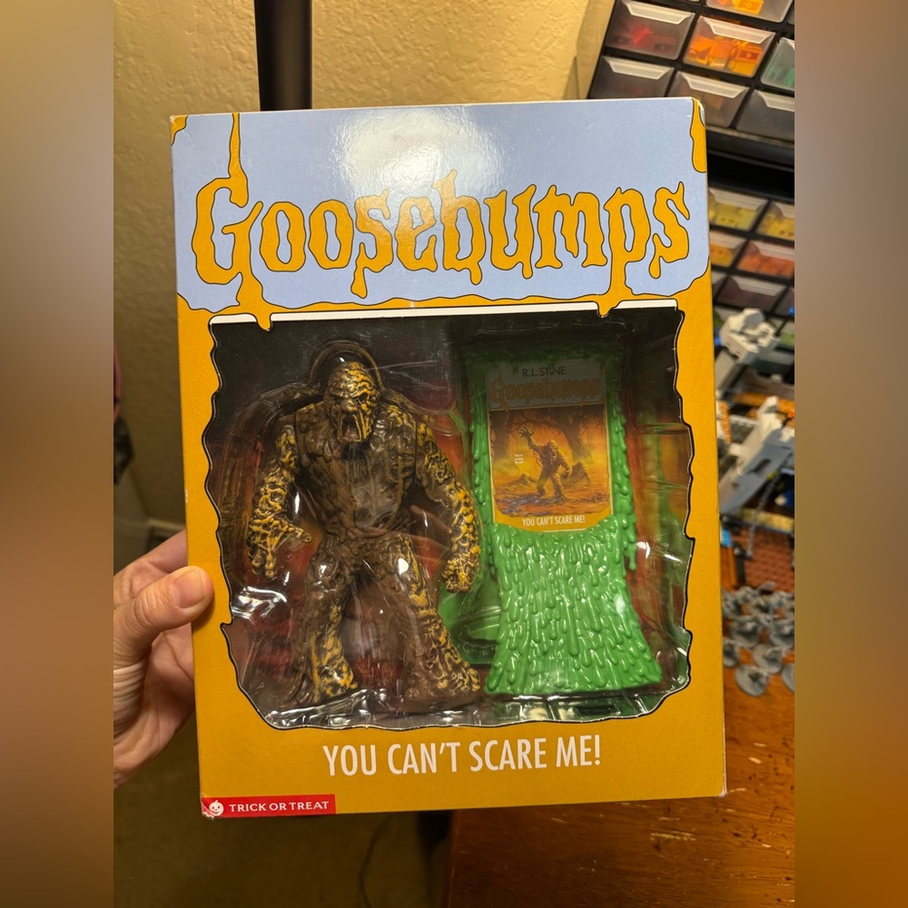 Trick or Treat Studios Goosebumps YOU CAN'T SCARE ME Mud Monster